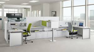 Answer Office Workstations Panel Systems Steelcase Office System Furniture Doha Cheap Office Office Furniture Solutions Office Interior Design Steelcase Office