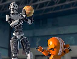 Милая и забавная в целом история, если бы не концовка серии. Lyubov Smert I Roboty The Robot