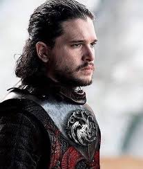 Davos: THIS IS KING JON AEGON, OF HOUSES SNOW, SAND, STARK AND TARGARYEN.  FIRST OF HIS NAME, HEIR TO THE IRON THRONE. KING OF THE ANDALS, THE FIRST  MAN, THE WILDLINGS, THE