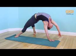 3 Tips For Wild Thing Pose Video Yogini Yoga Asanas Yoga Poses