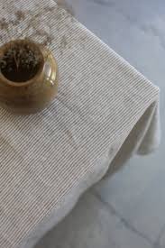 Washed Linen Tablecloth Round Square Rectangular Custom Size Table Linens Natural Dinning Tablecloth In 2020 Linen Tablecloth Table Cloth Washed Linen