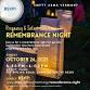 Remembrance Night (Brattleboro) — Empty Arms Vermont event image