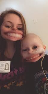 Oh, he's going to be sick tonight.