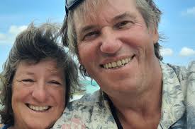 British couple stranded after yacht bought with life savings is hit by  lightning