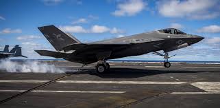 Jsf fighter flight characteristics do not differ from the characteristics of the aircraft of this class, standing on top of the world armed to the beginning of the. F 35c Achieves Ioc Singapore Details Initial F 35 Buy Defense News Aviation International News