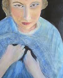 Modestly Daria Painting by Daniel Hurley