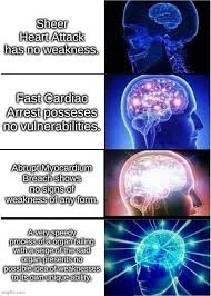 Find the newest cardiac arrest meme. Expanding Brain Meme Imgflip