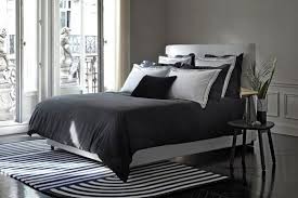une housse de couette tres elegante descamps housse de couette lit confortable decoration maison