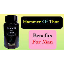 Guna pil ajaib ini kalau anda sayang isteri anda. 20 Capsules Hammer Original Thor Shopee Malaysia