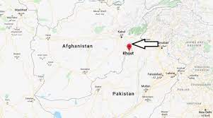 File khost province 2008 jpg wikimedia commons. Where Is Khost Located What Country Is Khost In Khost Map Where Is Map