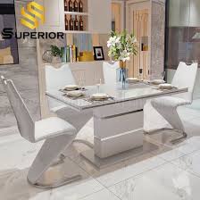 White kitchen table set white dining room table dinning room sets kitchen table bench small kitchen tables kitchen dining sets country dining modern farmhouse dining room inspiration | home staged by greylyn wayne. Modern White Mdf Top Dinner Table 8 Seater Home Dining Furniture China Dining Table Set Dining Table Set 6 Chairs Made In China Com