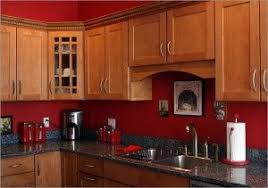 Pin By Jodi Wilson On For The Home Red Kitchen Walls Kitchen Color Red Kitchen Paint