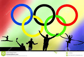 Logos de los juegos olímpicos (emblemas). Logotipo Y Juegos Olimpicos Foto Editorial Ilustracion De Mano Juegos 115406581