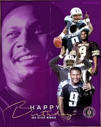 Happy Heavenly Birthday to Bro. Steve "Air" McNair! Born