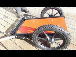 Bike Trailer Eurobox Magnetverschluss Youtube Elektro Rad Rad Fahrrad