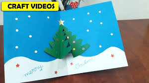 To make christmas card, go to holidays event, then select the christmas template. How To Make Christmas Tree Cards At Home Step By Step