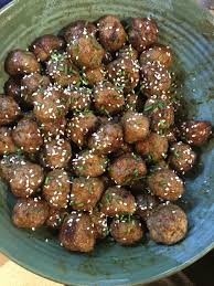 Homemade turkey meatballs(makes about 25)ingredients:2 lbs ground turkey1/4 cup chopped onions4 garlic cloves, diced1 egg1 bunch chopped fresh sage or 1 tbsp dried sage3 tbsp mesquite. Homemade Asian Turkey Meatballs Food