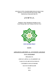 Muzakarah jawatankuasa fatwa majlis kebangsaan bagi hal ehwal ugama islam malaysia average rating: Pdf Jurnal Analisa Fatwa Majlis Kebangsaan Bagi Hal Ehwal Ugama Islam Malaysia Mki Mengenai Tragedi Mh 370 Solahuddin Iq One Academia Edu
