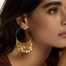 ORECCHINI HOOPS PENDENTI