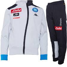 Il cielo e azzurro xche dio tifa napoli. Kappa Jungen Ssc Napoli Asteco Trainingsanzug Hellblau