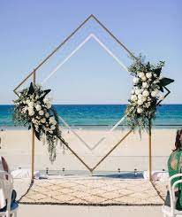 Ofila tropical beach backdrop for kids 5x5ft kids beach theme birthday party photography background summer party backdrop beach baby shower photo shoot seaside backdrop props 4.6 out of 5 stars 46 $9.99 $ 9. 15 Wedding Ceremony Backdrops That Get All The Likes Beach Wedding Ceremony Arch Beach Wedding Arch Wedding Beach Ceremony