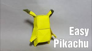 Origami pokemon instructions charizard easy. 8 Original Pokemon Origami Tutorials All About Japan