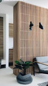 Pin By Do Pallet On Pallet Wall Wood Slat Wall Interior Architecture Slat Wall