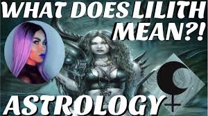 Others can sense that you're wild and game for anything, if you let yourself go. What Does Lilith Mean In Astrology With Sign Meanings Youtube