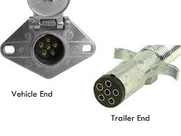 Had functioning power at the 6 pin plug for turn signals, brakes, running lights and a constant 12v for trailer brake (never used that part). Choosing The Right Connectors For Your Trailer Wiring