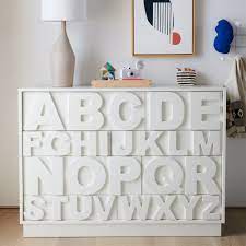 Please contact mailboxes etc to get a quote, tel no 01245 262527. Abc 8 Drawer Dresser White