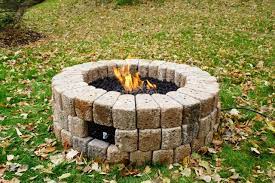 Here is the finished product! How To Build A Gas Fire Pit In 10 Steps The Outdoor Greatroom Company