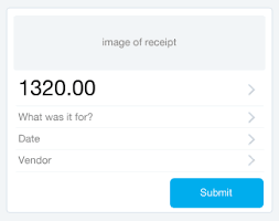 You can track your paper receipts using your android device or your. Receipt Scanning With Xero Expenses Xero Uk