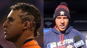 The results of that mri are not yet available, but this could prove to be a significant. George Springer On Wearing Nfl Helmets Haircuts Style More Yes Or No Youtube