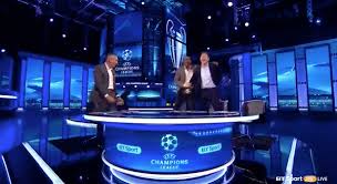 Gary lineker explains tv absence for man city vs psg after bt sport covid scare gary lineker has taken to twitter to explain why he will be presenting in the bt sport studio tonight. Soccer Legends In Bt Sport Studio Went Nuts For Barcelona S Epic Comeback