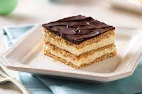 Easy Peanut Butter Chocolate Eclair Dessert Recipe Kraft Recipes Easy Peanut Butter Eclairs Dessert Chocolate Eclair Dessert
