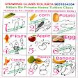 Number 1 to 9 Art Drawing Class Kolkata 9831834354 Nitish product image