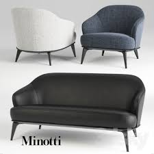 Sofa And Chair Minotti Leslie Minotti Furniture Furniture Sofas And Chairs
