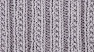 This video will show you how to make a double decrease. The Beaded Rib Stitch Knitting Stitch Dictionary New Stitch A Day
