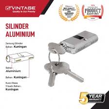Tentu saja kita semua tahu jika ada berbagai macam bahan untuk membuat pintu rumah. Spesifikasi Harga Penjualan Silinder Kunci Pintu Aluminium Vintage Vinindo