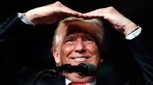 Watch: Donald Trump assist in the draw for the League Cup