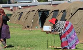 Juanita married herman du plessis and they have three children: Homeless People Use Tippy Tap Hand Washing Techniques In Windhoek Namibia Global Times