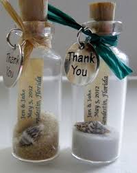Thank You Mini Message Bottle Favors With Or Without Magnets Etsy Beach Wedding Favors Beach Wedding Beach Theme Wedding