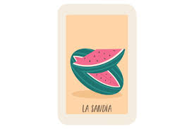 These svg images were created by modifying the images of pixabay. Loteria La Sandia Svg Cut File By Creative Fabrica Crafts Creative Fabrica