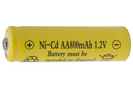 Aa 800 Mah Nicd Rechargeable Battery For Solar Lights
