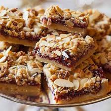 Perelman received undergraduate and graduate degrees from george washington university, where she studied psychology and art therapy. Ina Garten S Raspberry Crumble Bars Raspberry Crumble Raspberry Crumble Bars Cookie Swap Recipes