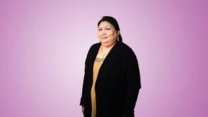 Margaret Swallow Husky shares her personal experience about particpating in  the Journey of Wellness