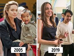 Not shocking, when you consider who her parents are. What The Kids Of Angelina Jolie And Brad Pitt Look Like Now