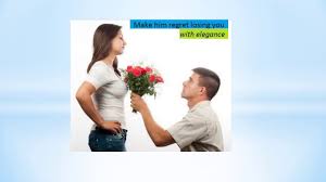Emotionally ambush him and leave him no choice but to want you back. Make Him Regret Losing You Home