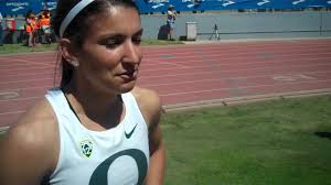 Jenna Prandini of Oregon Women's 100m Winner