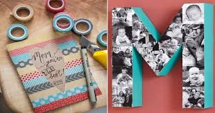 25 Ideias Criativas E Baratas De Presente Para O Dia Das Maes Revista Artesanato